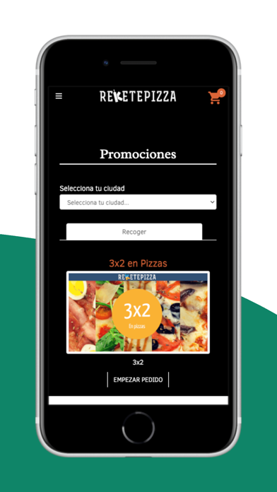 Screenshot #1 pour Reketepizza