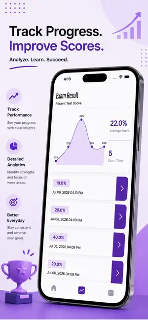 CLEP : Practice Tests & Exam screenshot 4