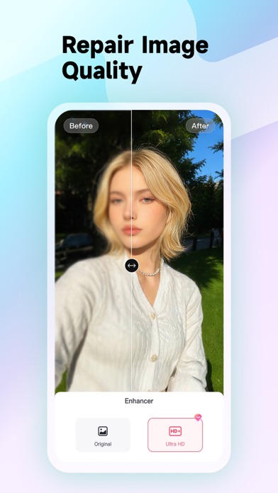 Screenshot 2 of Meitu- Photo Editor & AI Art App