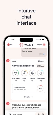 Wist - Diet Tracker Screenshot 5 of 9