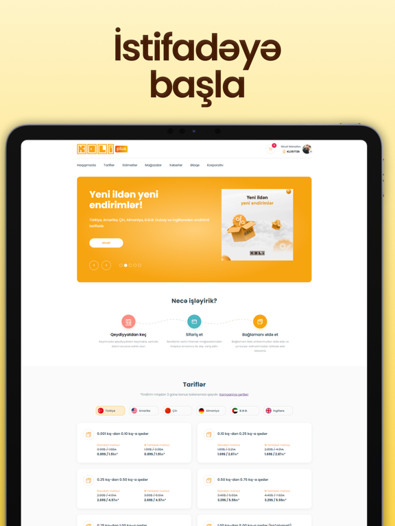 KoliPlus.com Karqo iPad screenshot 2 - Shopping app