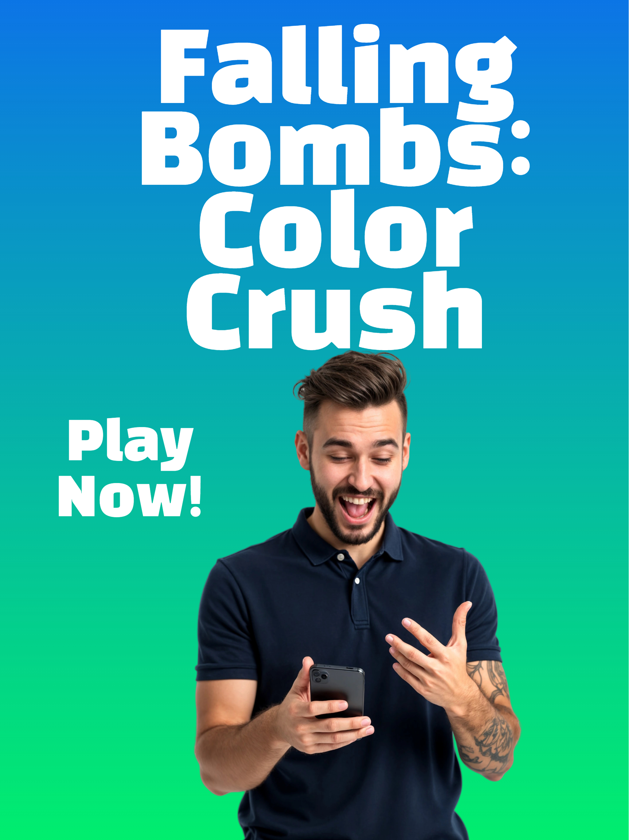 Falling bombs - Color Crush screenshot 6