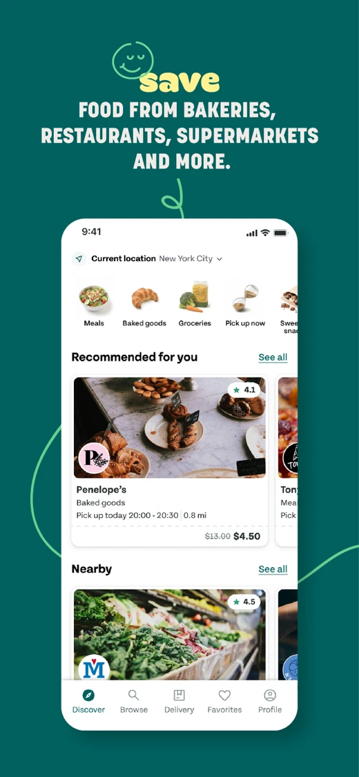 Too Good To Go: End Food Waste screenshot 2