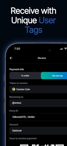 C8 Wallet Screenshot 6 of 7