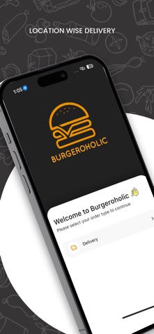 Burgeroholic screenshot