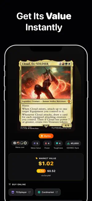 MTG Card Scanner & Price screenshot 2
