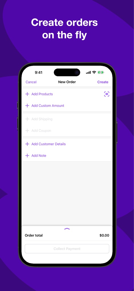 WooCommerce: Store & POS - Esta herramienta facilita la creación de nuevos pedidos, presentando claramente las opciones de edición como 'Add Products' y 'Add Shipping', y el campo para introducir 'Customer Details'.