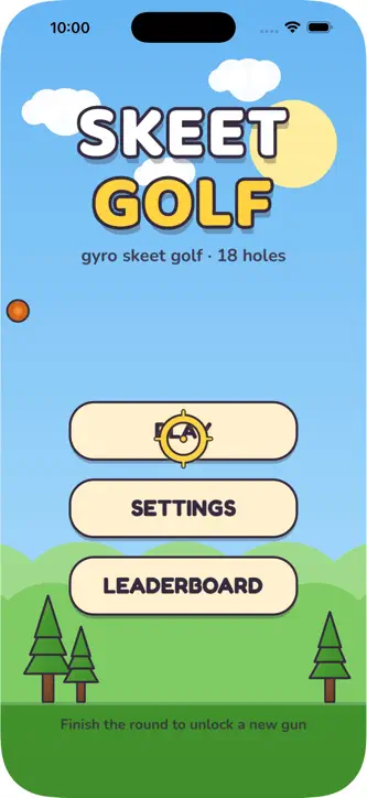 SkeetGolf screenshot 1