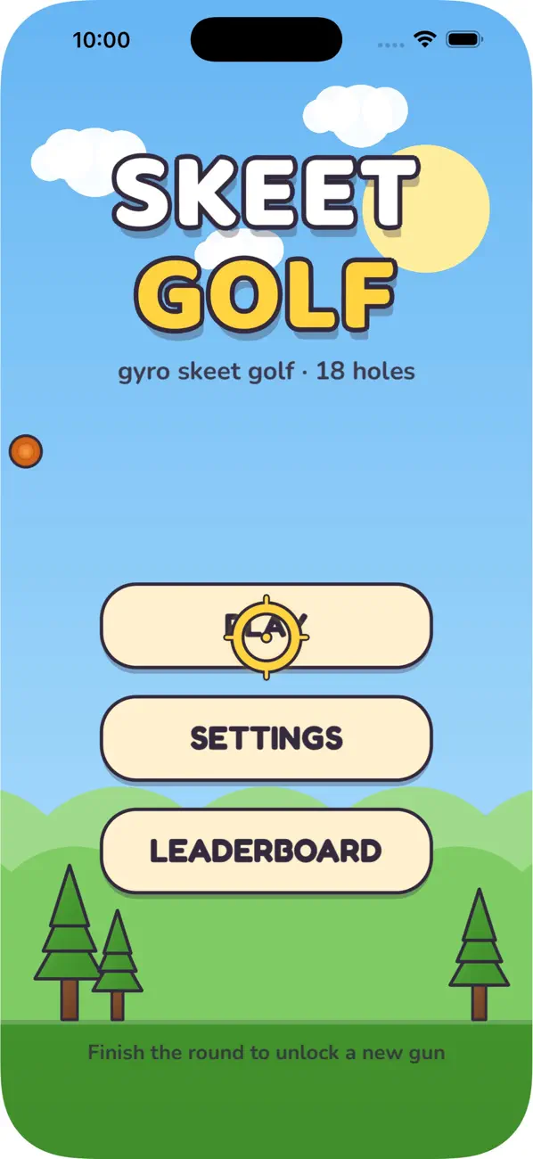 Screenshot #1 pour SkeetGolf