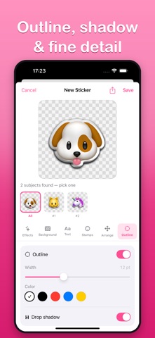 Cutout: Sticker Maker screenshot