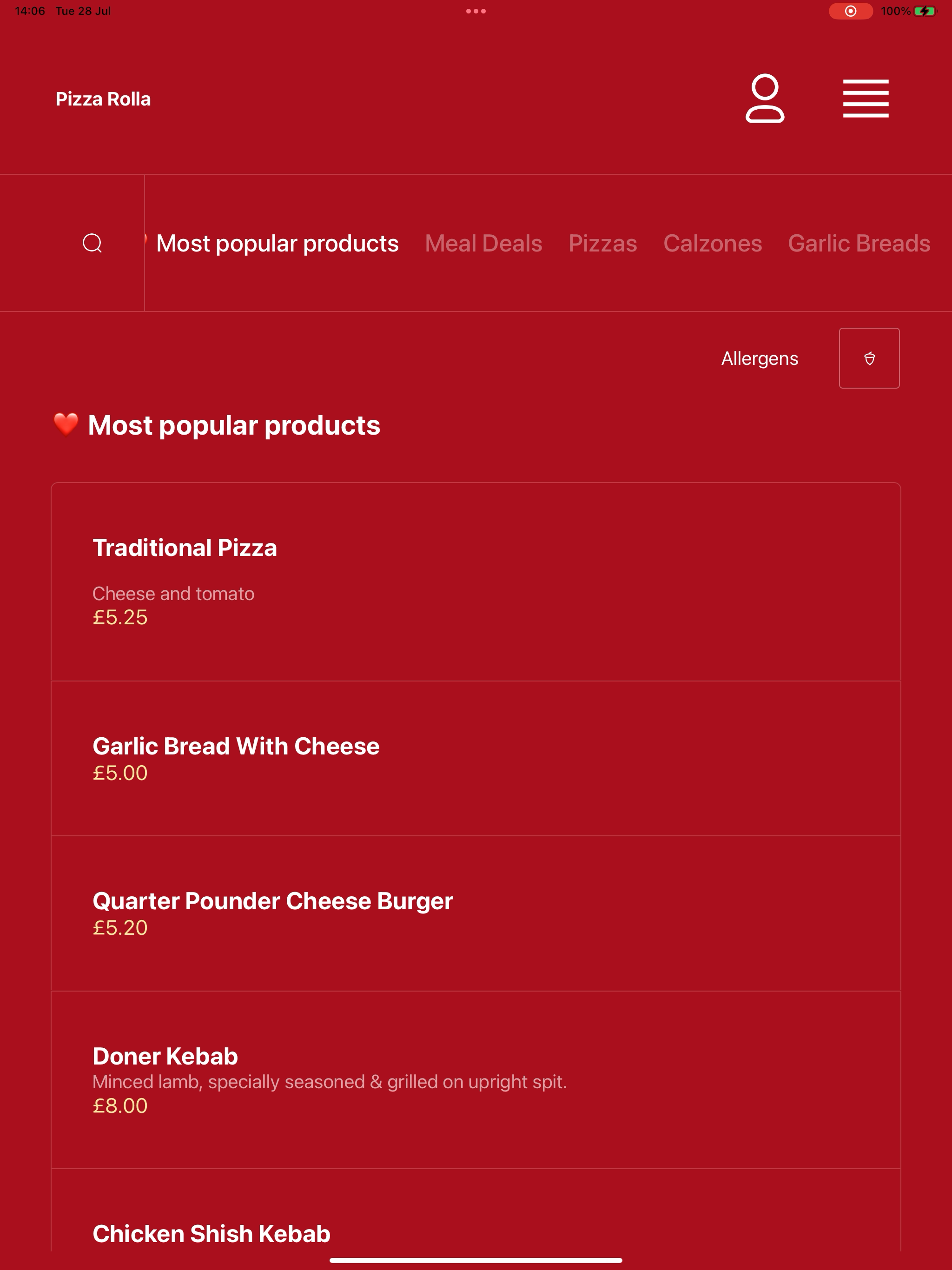 Pizza Rolla screenshot 13