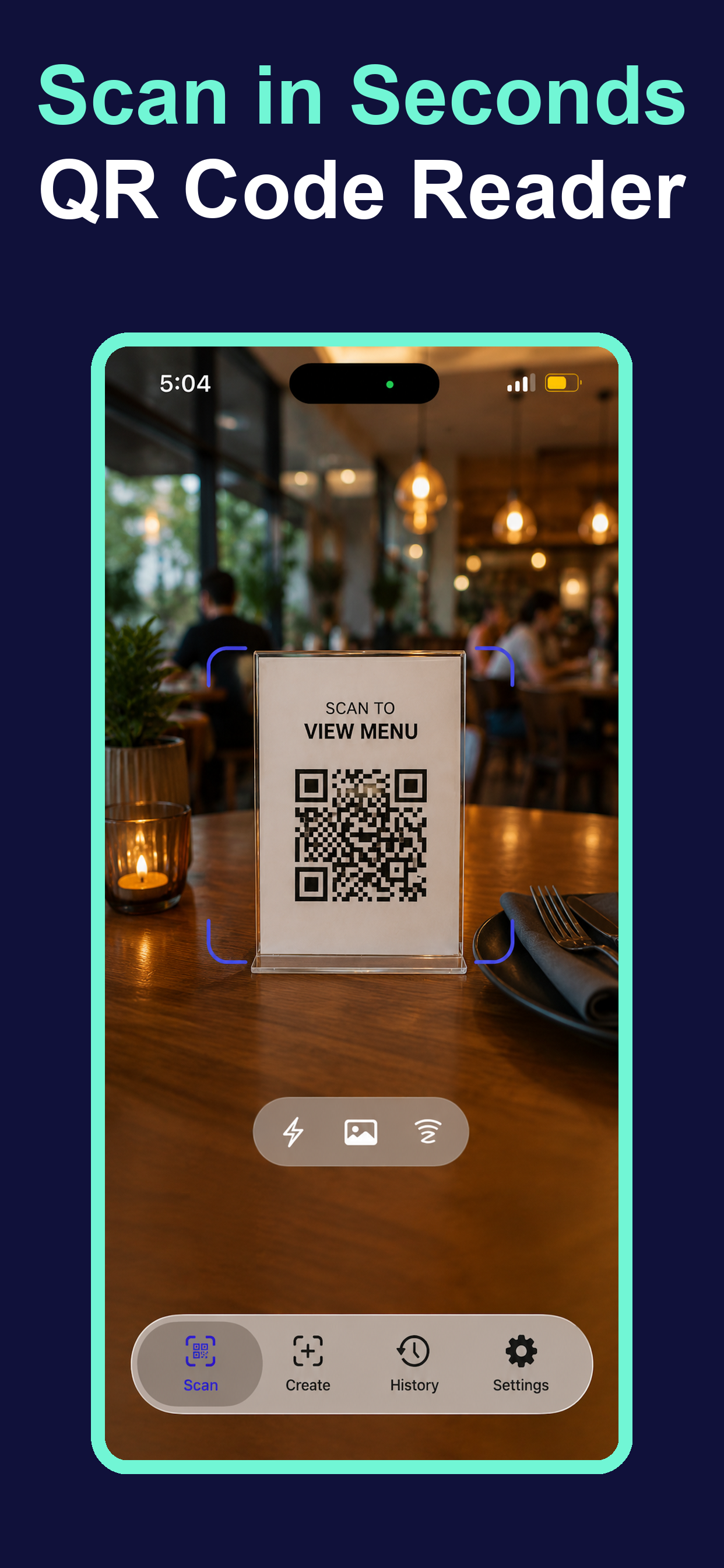 QR Code Reader: Quick & Safe screenshot 2