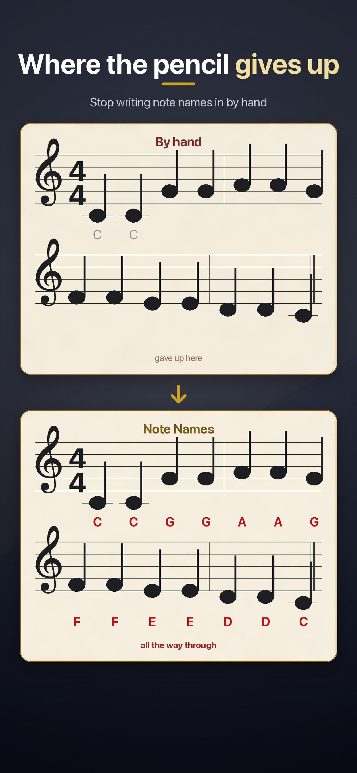 Note Names: Sheet Music Scan screenshot 2