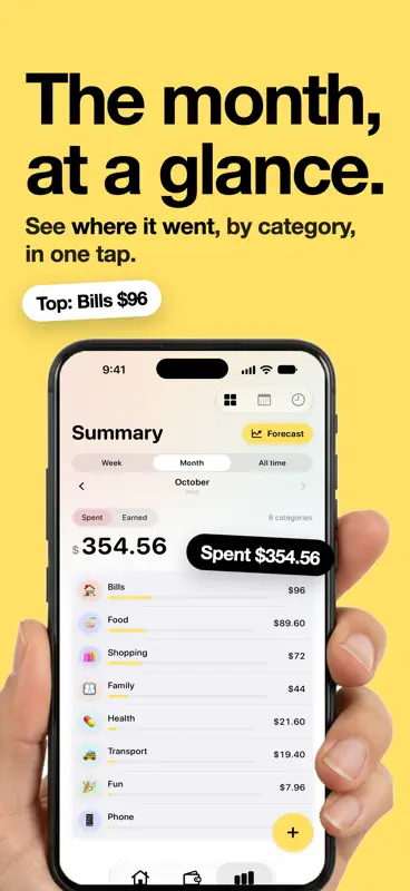 Aya: Budget & Expense Tracker screenshot 8 of 8