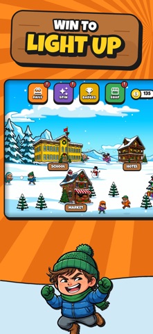 SnowBall Fight Winter Game Screenshot 7 of 8