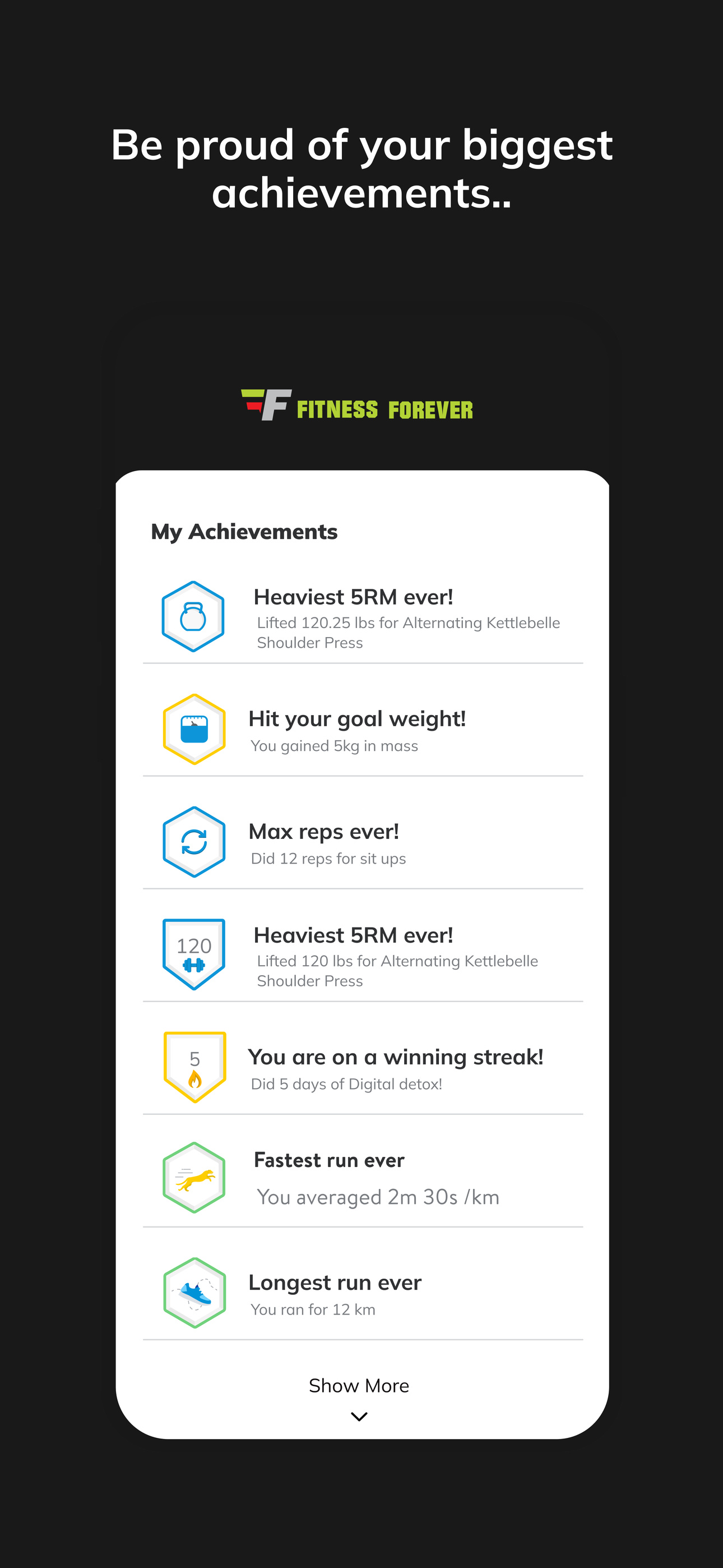 Fitness Forever screenshot 8