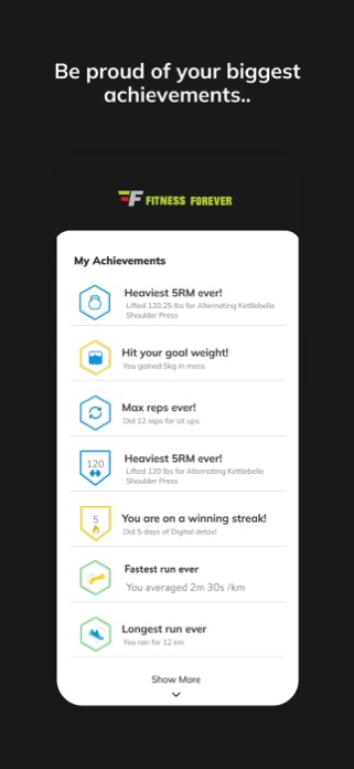 Fitness Forever Screenshot 8 of 8