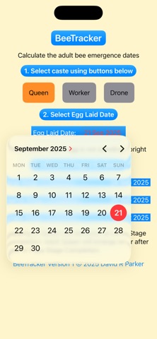 BeeTracker screenshot