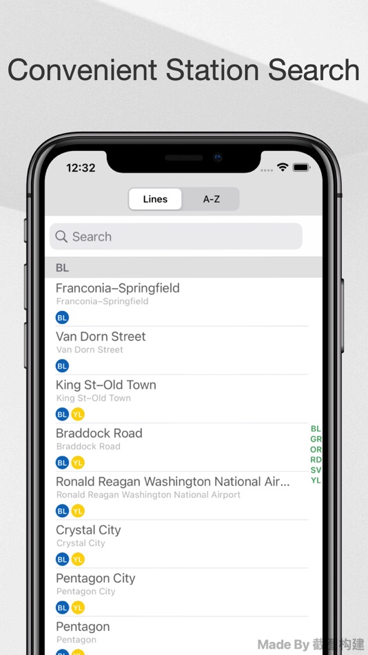 #3. Washington DC Metro Guide (iOS) 由: 敏 吴