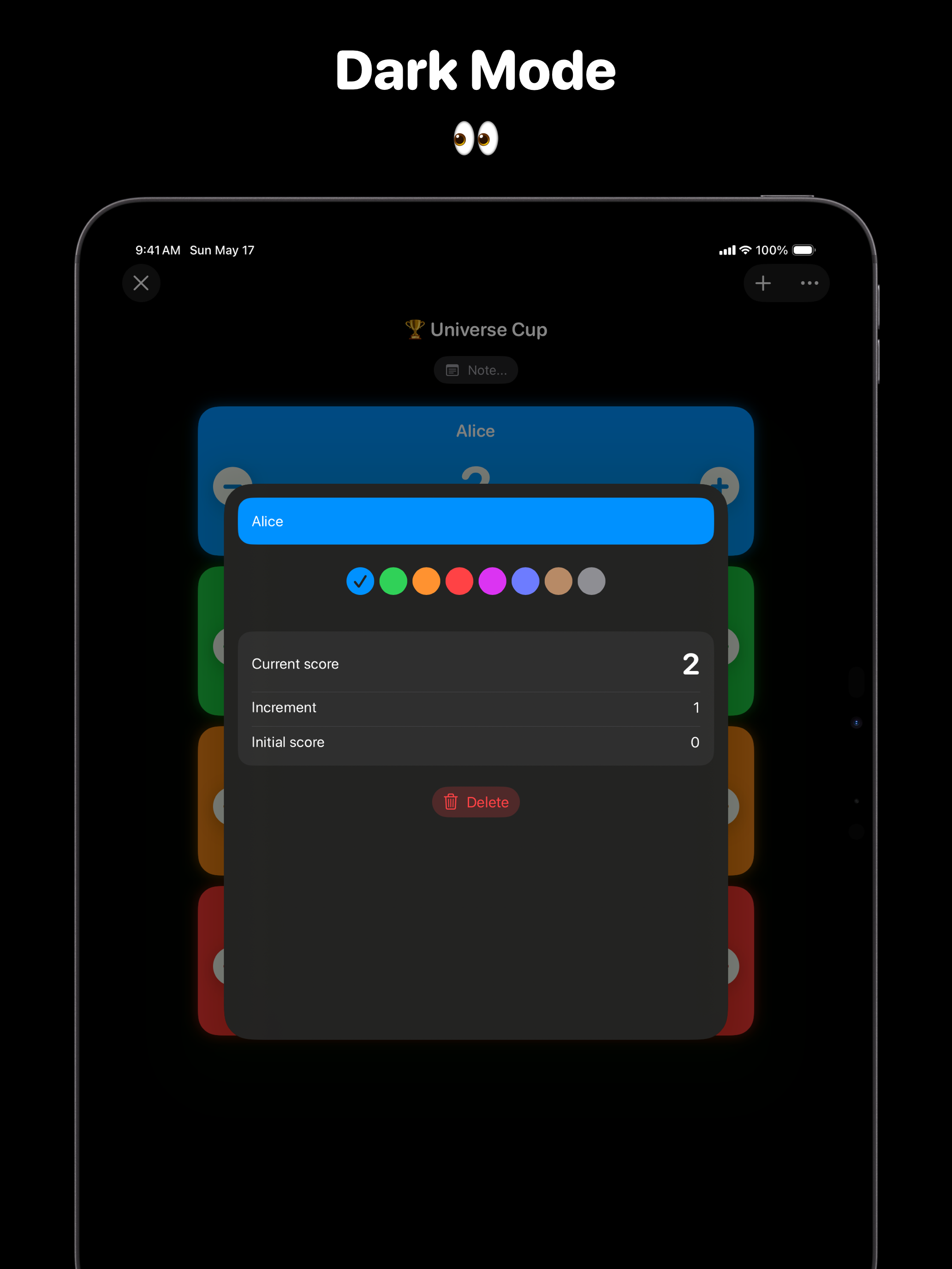 Game Score Keeper: Skoro screenshot 19