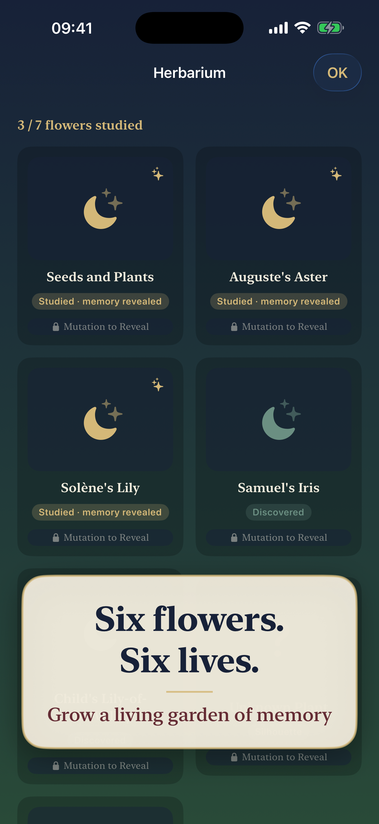 Fleur de Lune: Merge & Restore screenshot 9