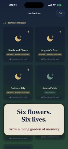 Fleur de Lune: Merge & Restore Screenshot 9 of 10