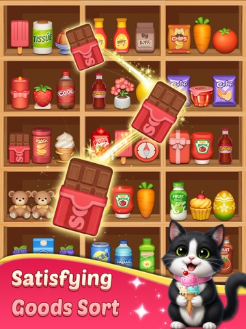 Luma Sort:Goods Sorting iPad screenshot