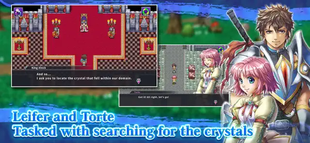 RPG Alphadia F screenshot 2