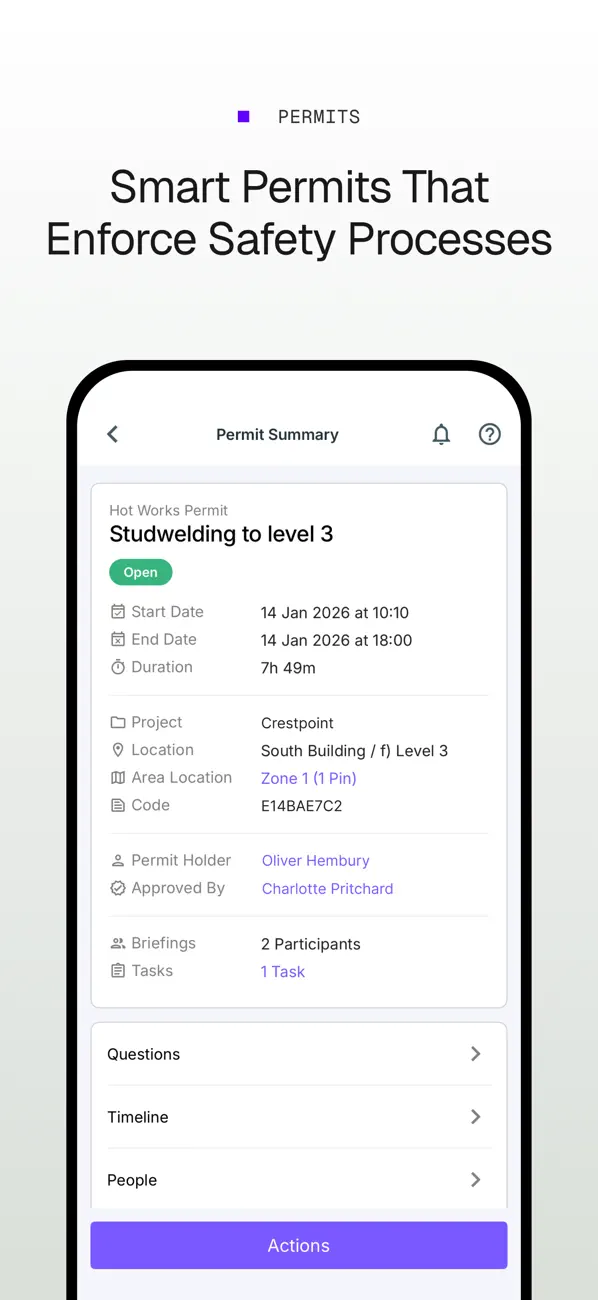 Screenshot #2 pour SiteAssist