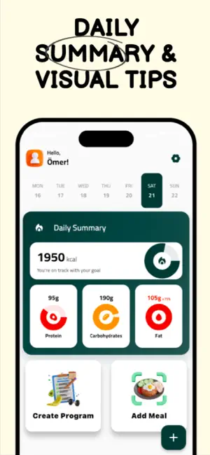 Calorie AI Tracker - Nutroic screenshot 3