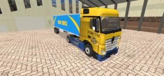 Truck Games Euro Truck Driving screenshot
