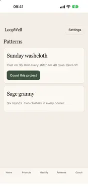 LoopWell Yarn screenshot 6