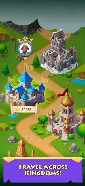 Five Crowns: Kingdom Quest screenshot 1