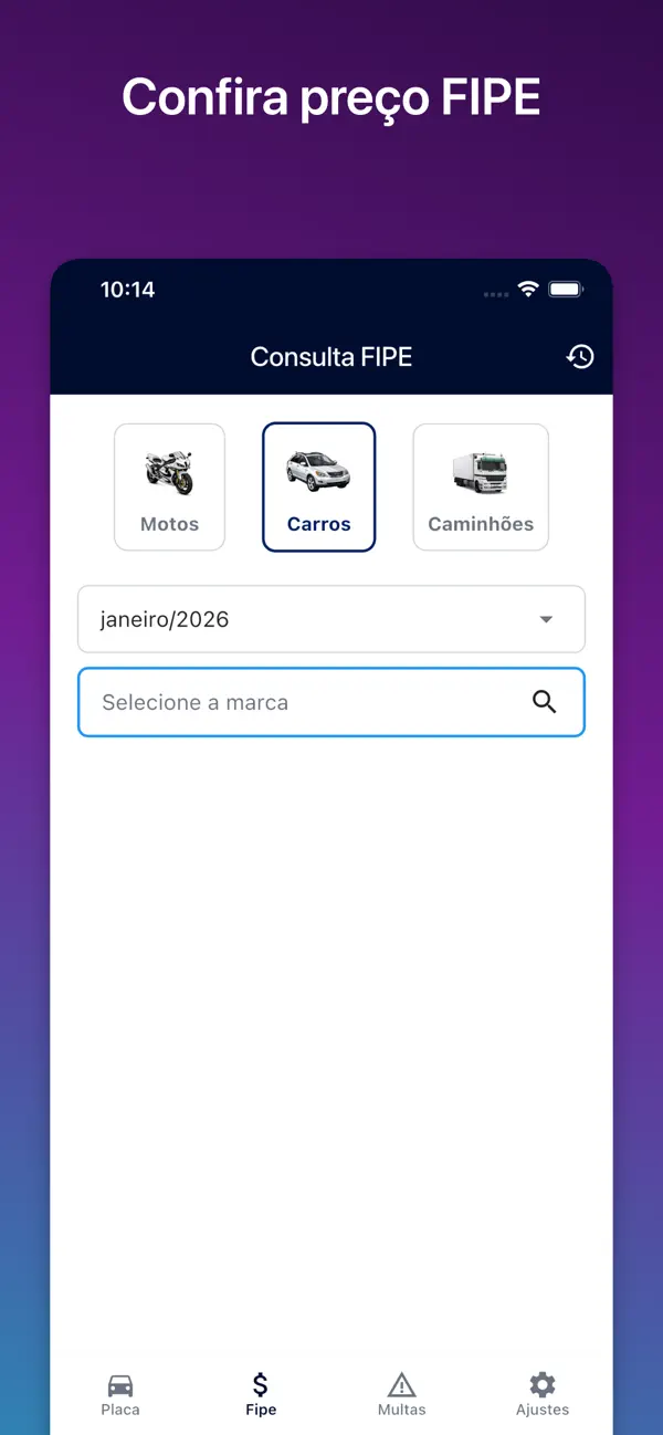 Screenshot #2 pour Consulta Placa Fácil -Veículos