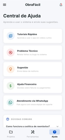 ObraFácil: Construction Manage Screenshot 9 of 9