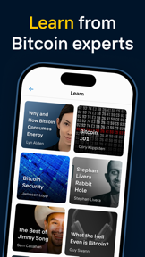 Swan Bitcoin: Buy & Save screenshot