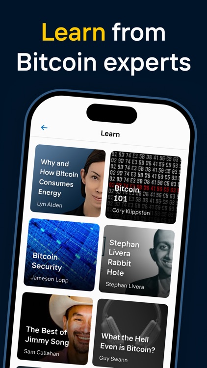 Swan Bitcoin: Buy & Save