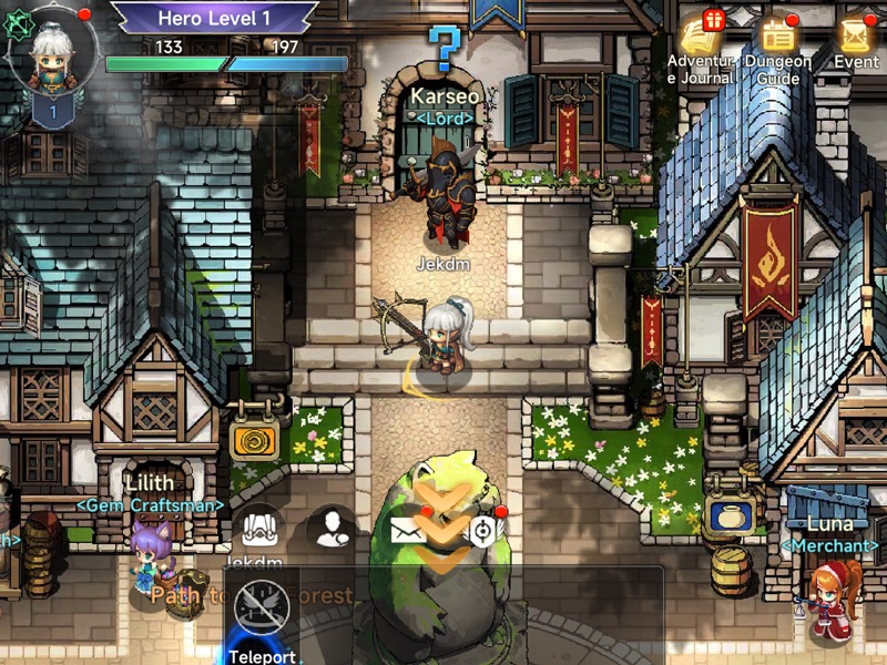 Dungeon Cross - Relic Hunter screenshot 5