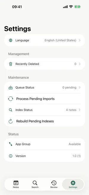 Knowledge Notes screenshot 4