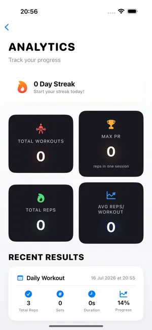 Fight Push-Ups: Boxing Workout screenshot 3