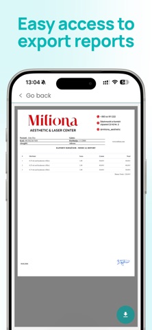 Miliona screenshot