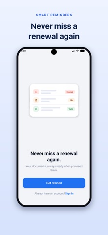 Expiry - Document Vault Screenshot 1 of 3
