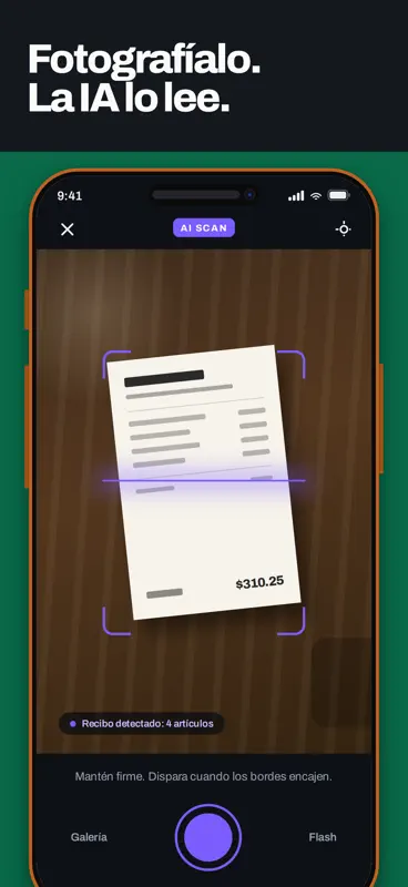Tearoff: Recibos y notas screenshot 4 of 7