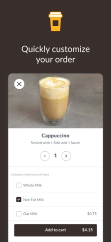 Kahwa Coffee app screenshot 2