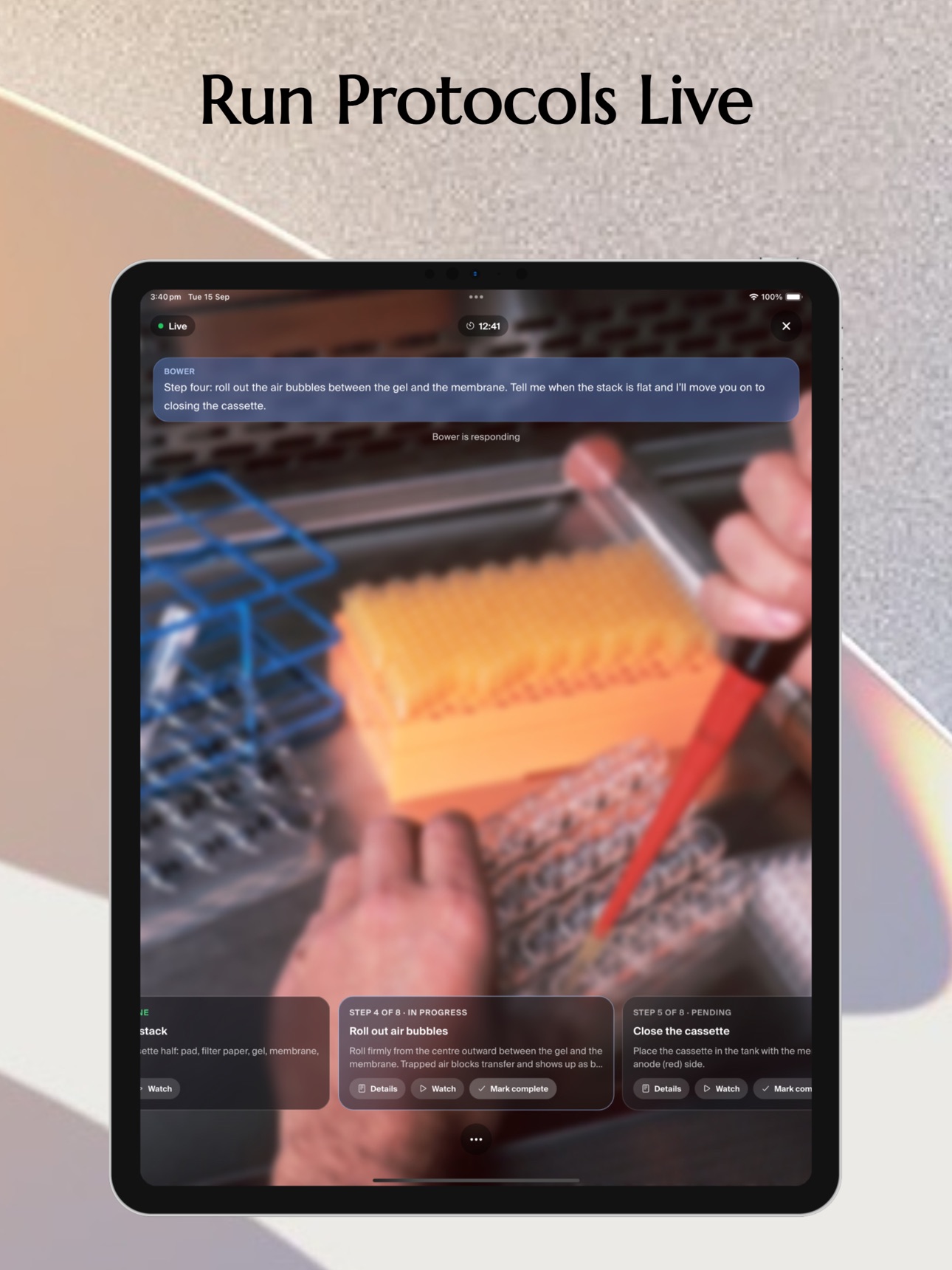 Screenshot 11 of Bower Labs