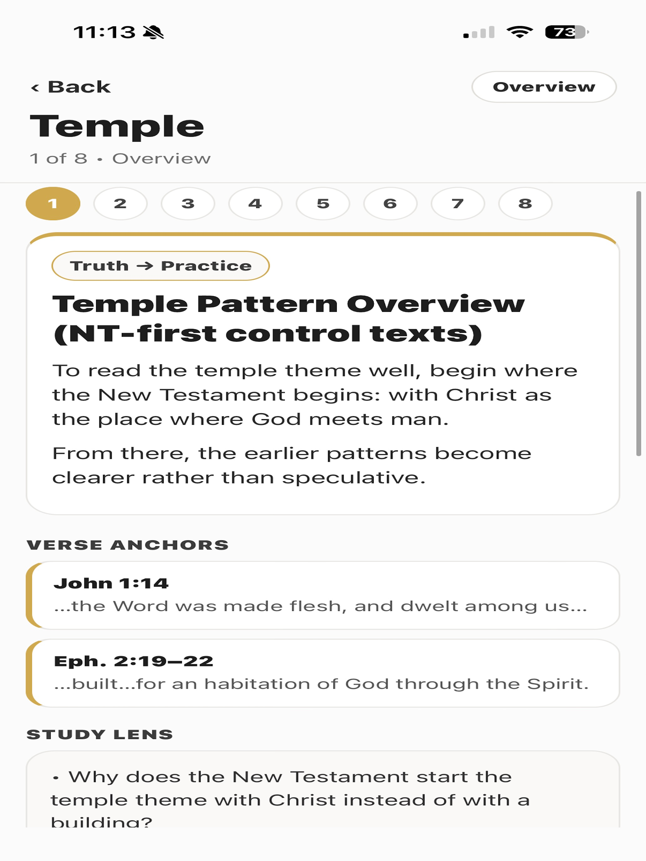 Bible Threads screenshot 13