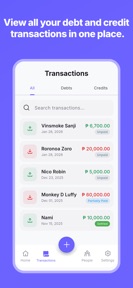 Utang: Credit & Debt Tracker screenshot