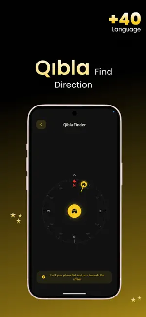 Noor: Prayer Times & Qibla screenshot 2