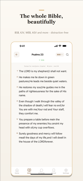 Scripture Mate: Bible Chat AI Screenshot 4 of 4