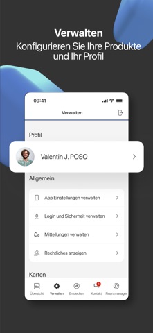 POSO Online Banking App Screenshot 4 of 6